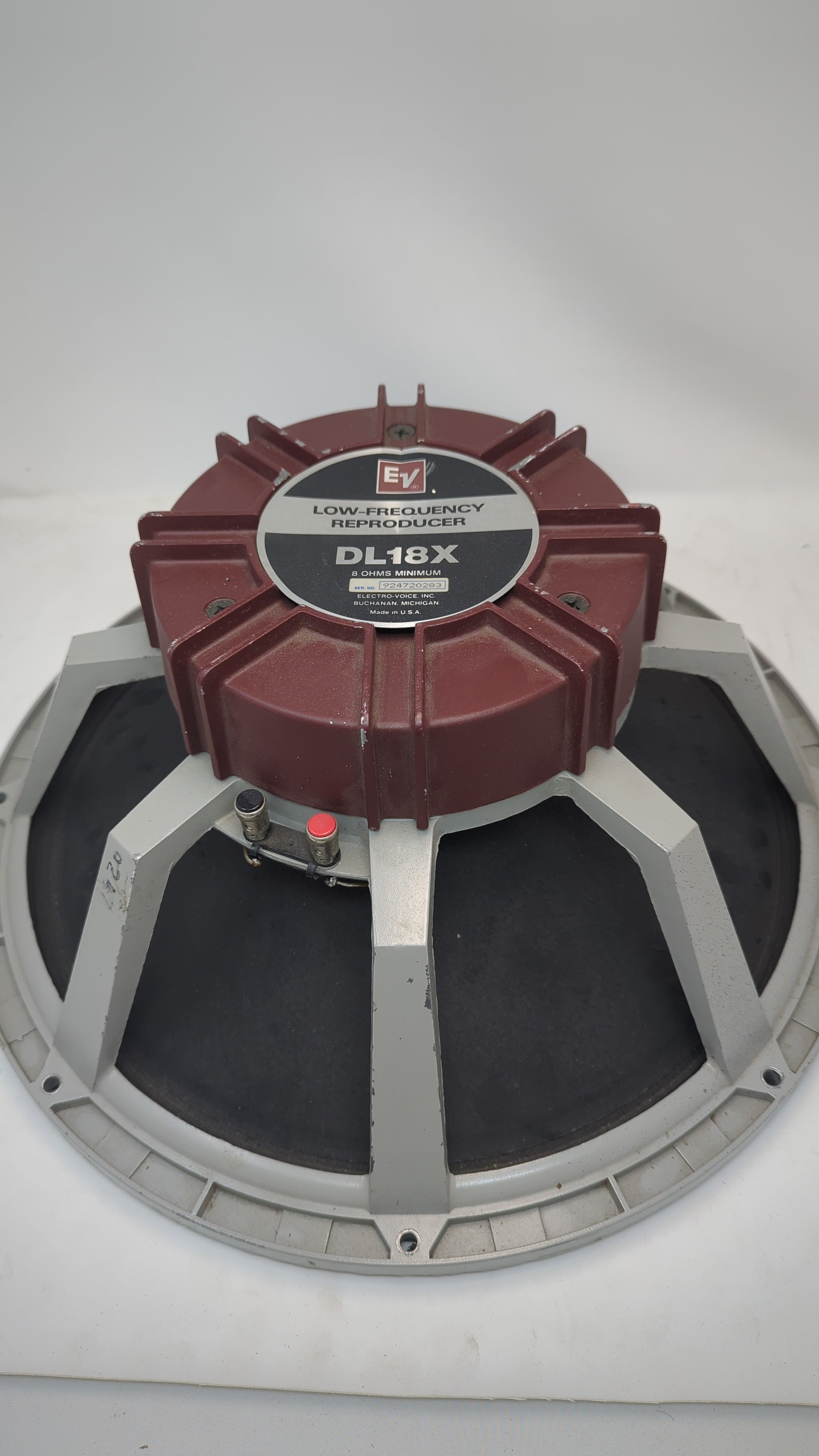 Electro-Voice DL18MT 18インチ EV DL18MT 18