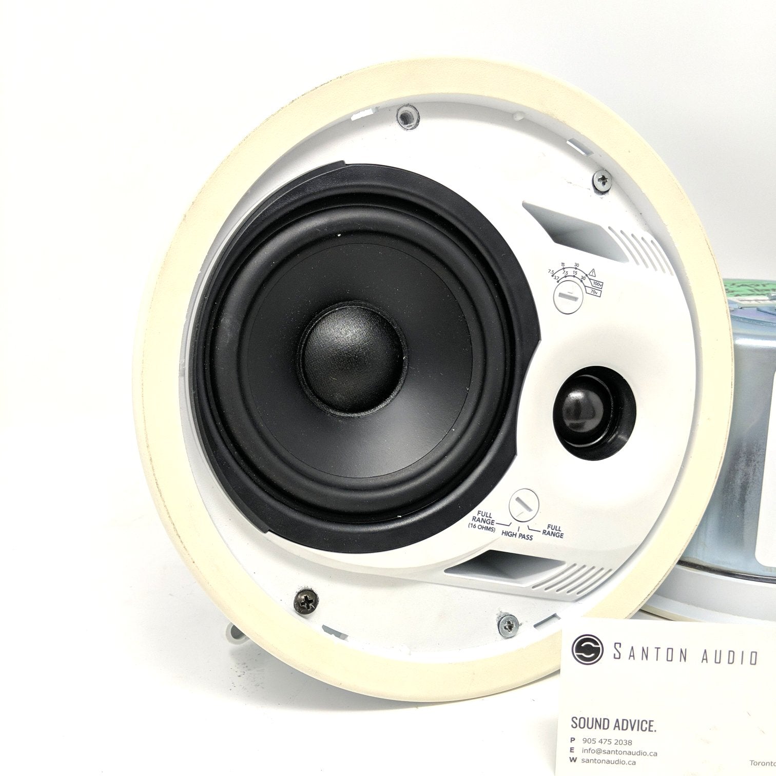 EAW CIS 300 Ceiling Speakers Pair