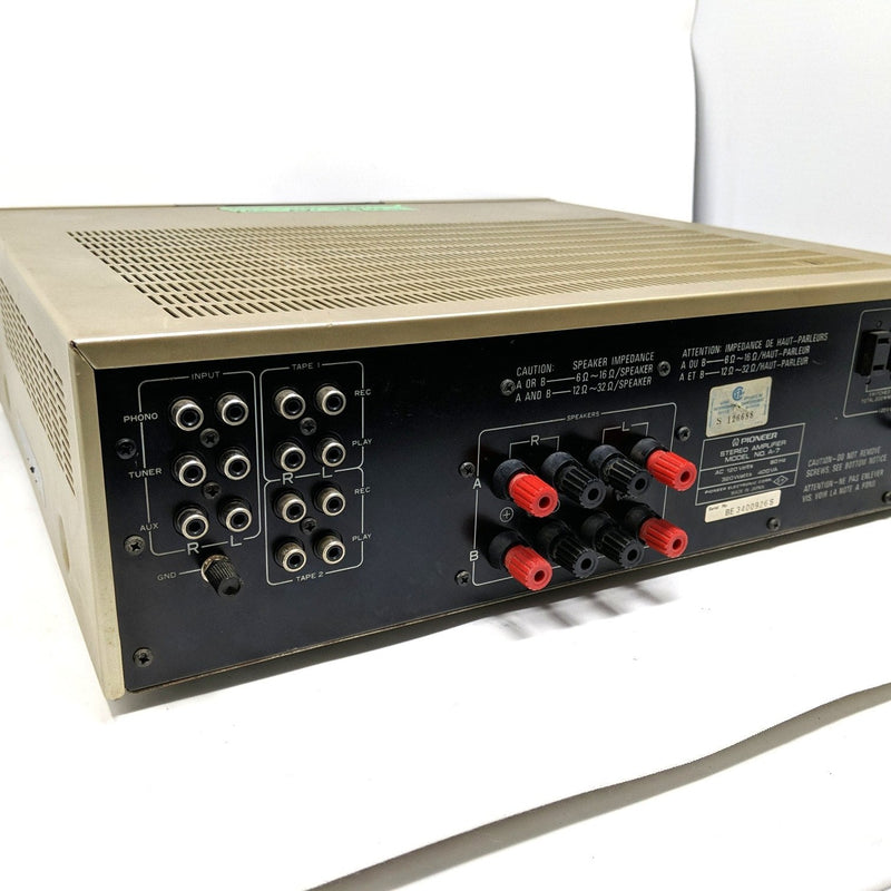 Pioneer Model A-7 Stereo Amplifier