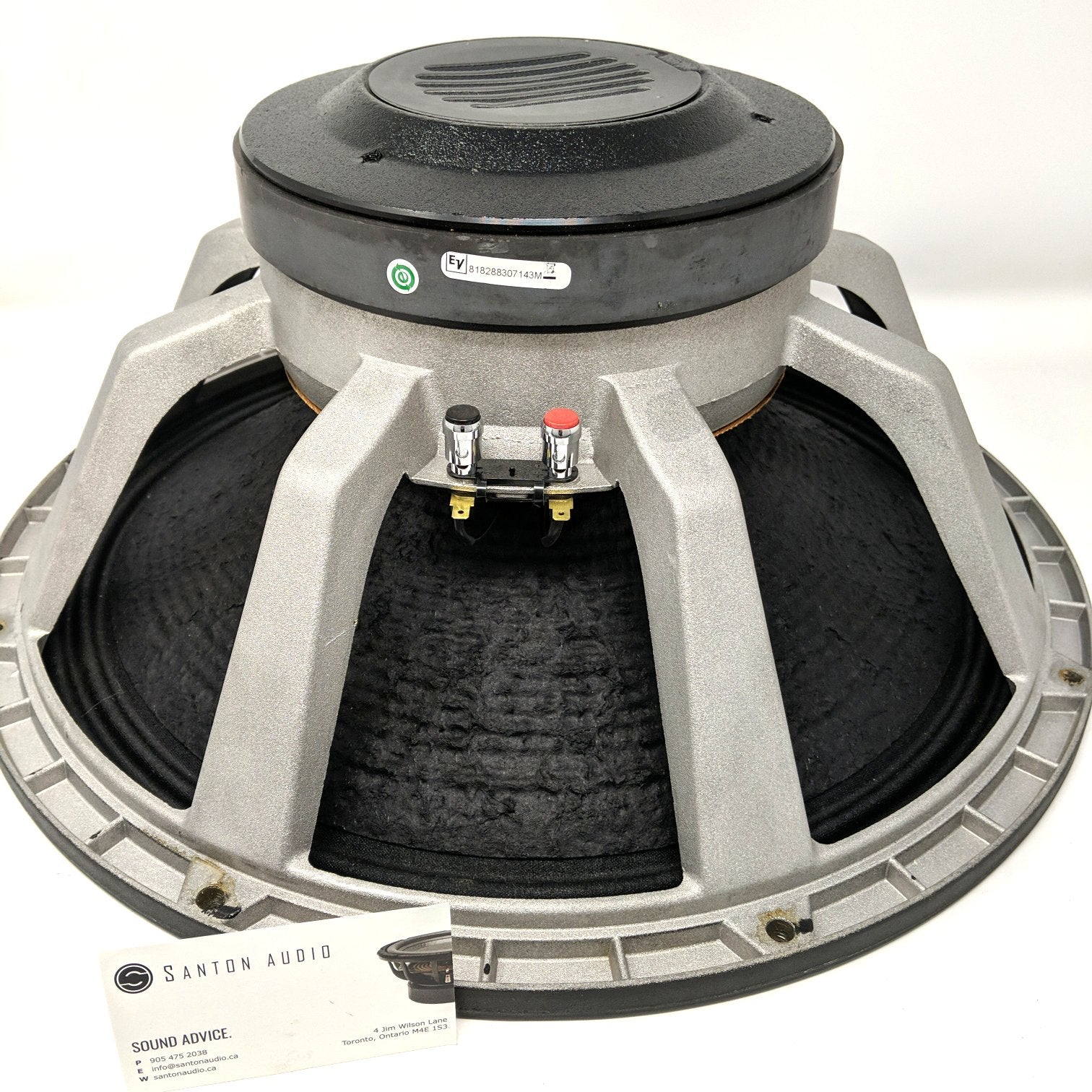 エレクトロボイス　EVX180 エレクトロボイス EVX180 エレクトロボイス EVX180 Zx portable