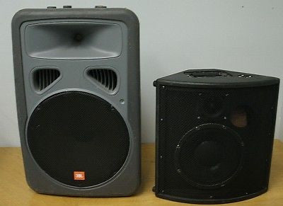 Santon Audio FL-110 Compact 10" Floor Monitors