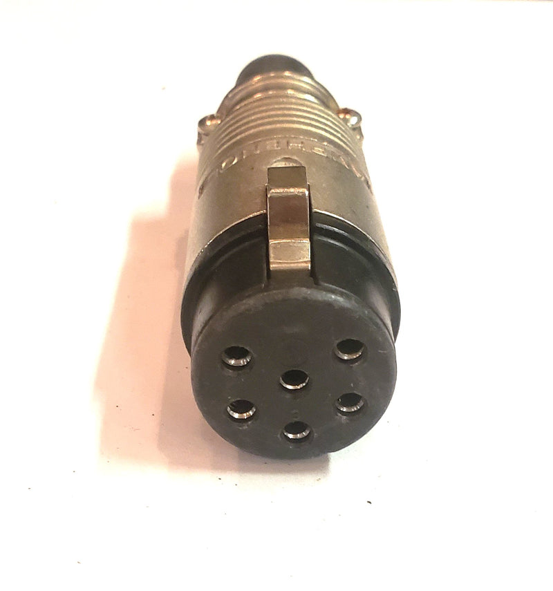 ITT / Cannon Model EP-6 Female Cable Connectors - Lot of 5