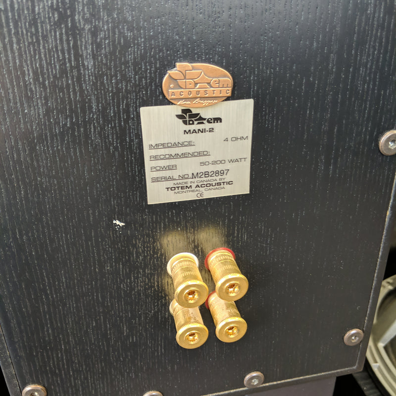 Totem Acoustics Mani-2 Speaker Cabinets
