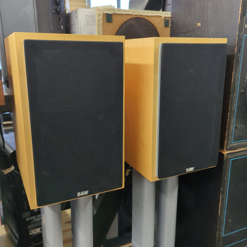 B&W CM2 Bookshelf Speaker Cabinets