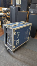 Touring Amp Rack with Dual Yamaha T5n Power Amplifiers & 30A Power Distribution