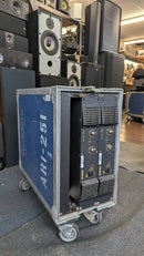 Touring Amp Rack with Dual Yamaha T5n Power Amplifiers & 30A Power Distribution
