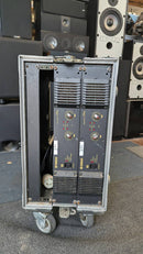 Touring Amp Rack with Dual Yamaha T5n Power Amplifiers & 30A Power Distribution