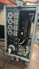 Touring Amp Rack with Dual Yamaha T5n Power Amplifiers & 30A Power Distribution