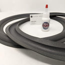 Radio Shack / Realistic Mach I Foam Surround Repair Kit (Pair)