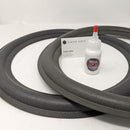 Radio Shack / Realistic Mach I Foam Surround Repair Kit (Pair)