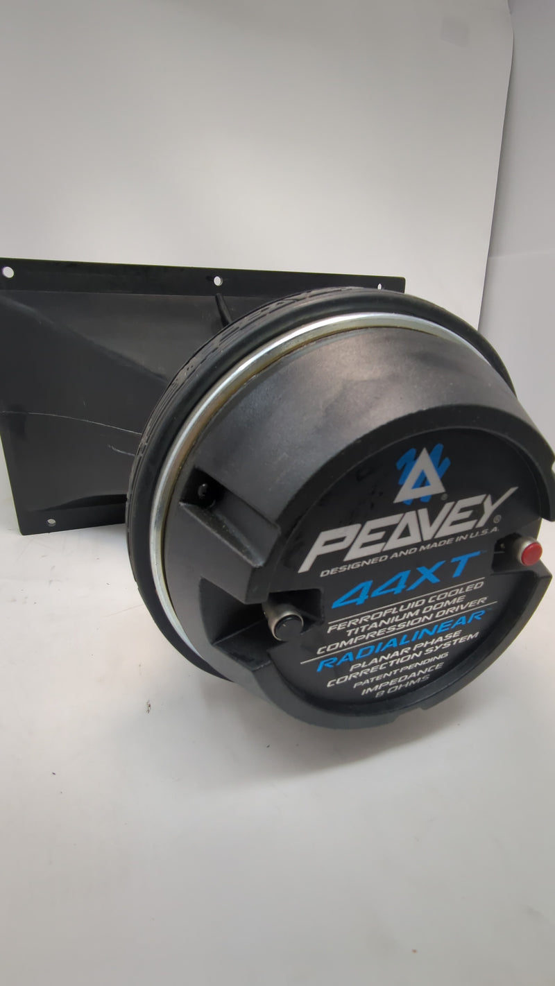Peavey 44XT Compression Driver + Horn Throat