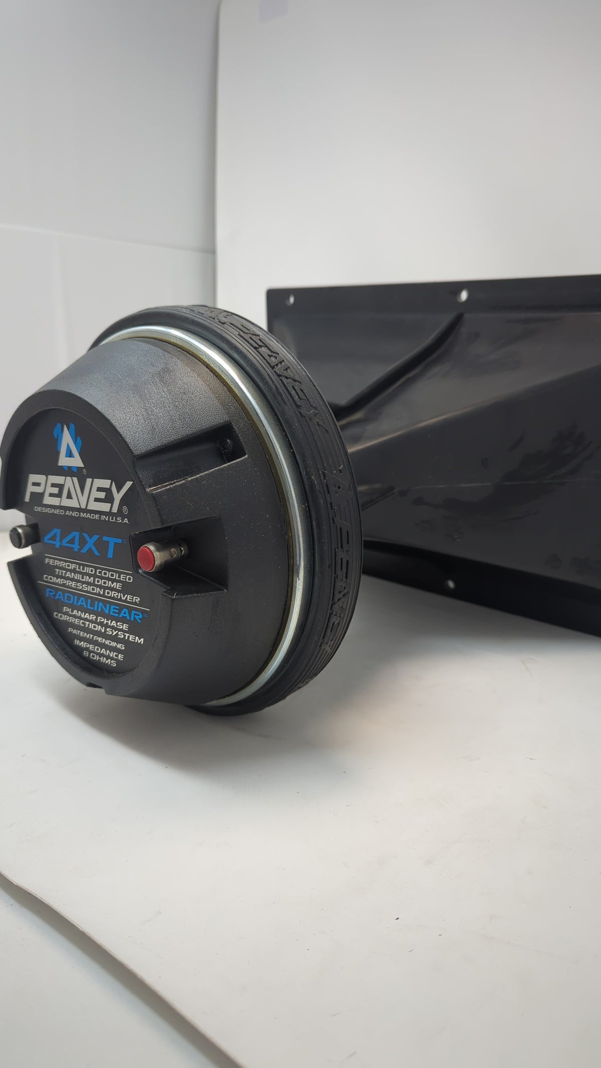 Peavey 44XT Compression Driver + Horn Throat