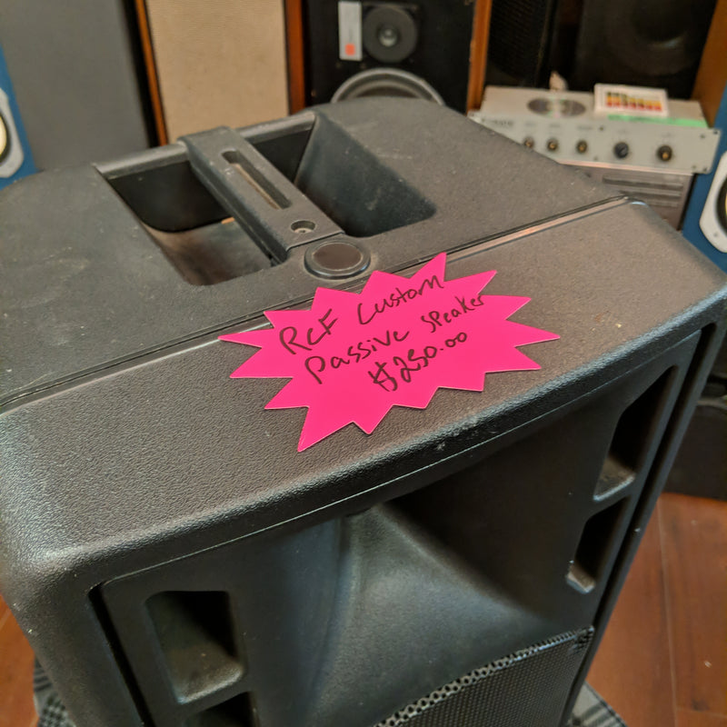 RCF Custom Passive Speaker