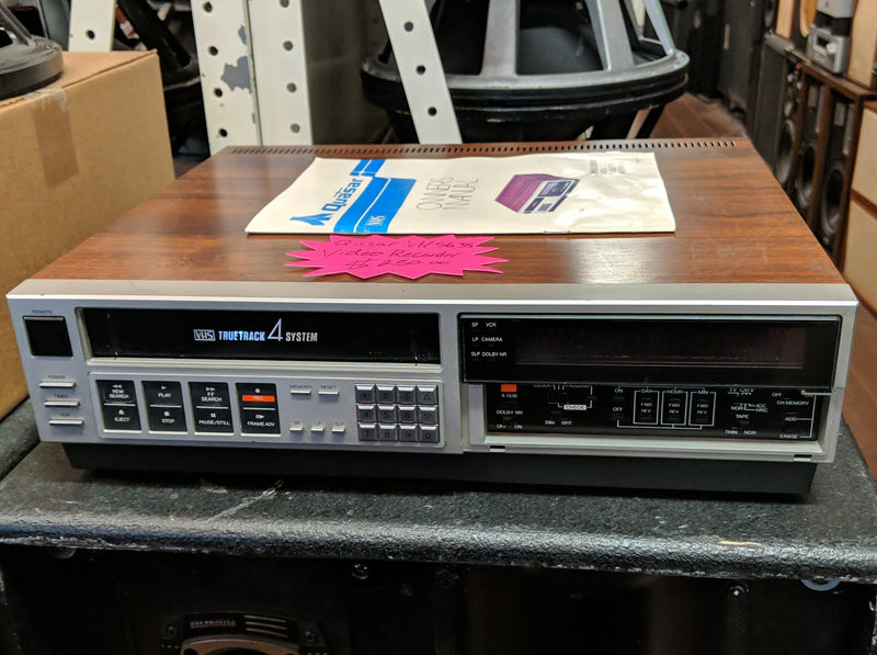 Quasar VH5635WE Video Cassette Recorder
