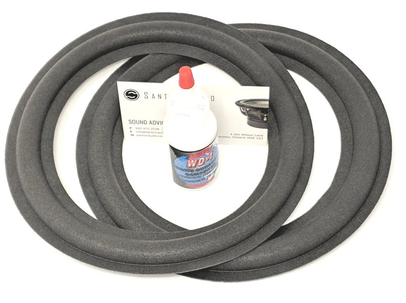 Bose 301 / JBL 116H 8" Foam Surround Kit