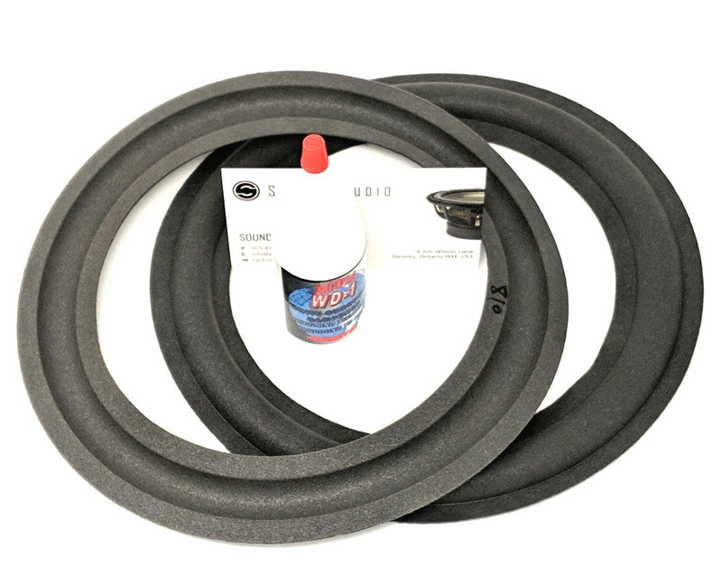 Bose 301 / JBL 116H 8" Foam Surround Kit