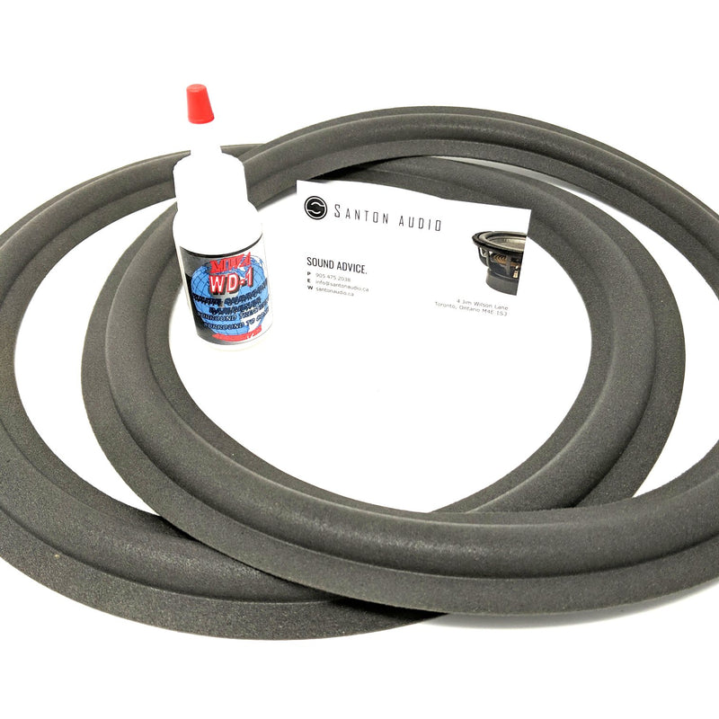 12" Angle Attach Foam Surround
