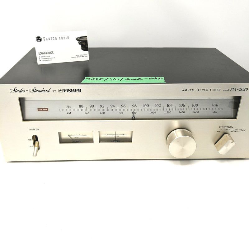 Studio Standard By Fisher Model AM / FM 2020 Tuner
