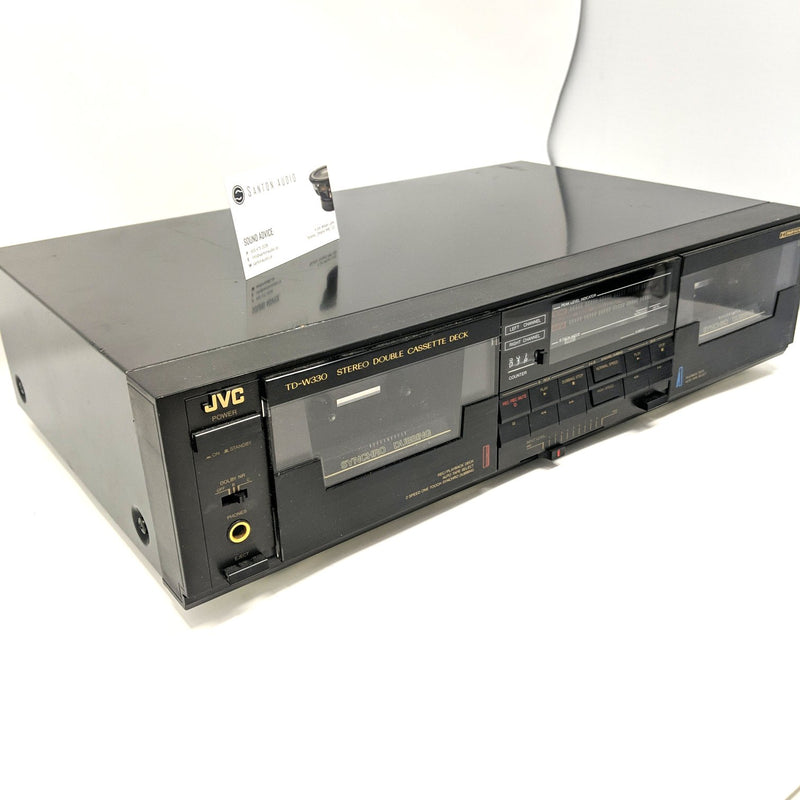 JVC TD W330C Stereo Cassette Deck