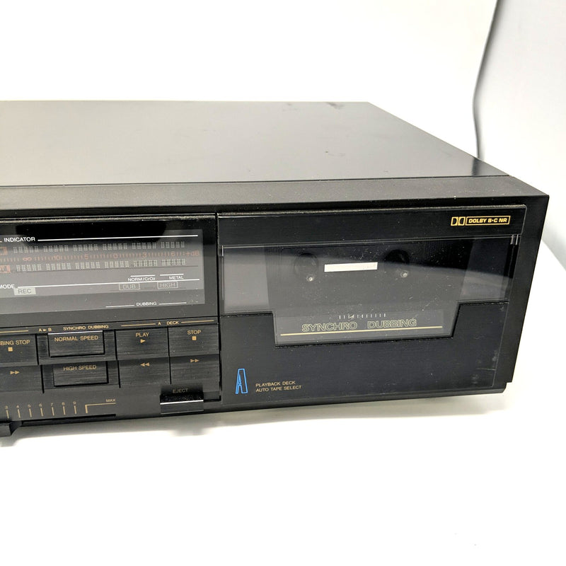 JVC TD W330C Stereo Cassette Deck