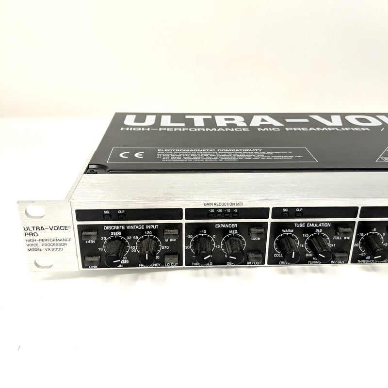 Berhinger Ultra-Voice Pro VX 2000