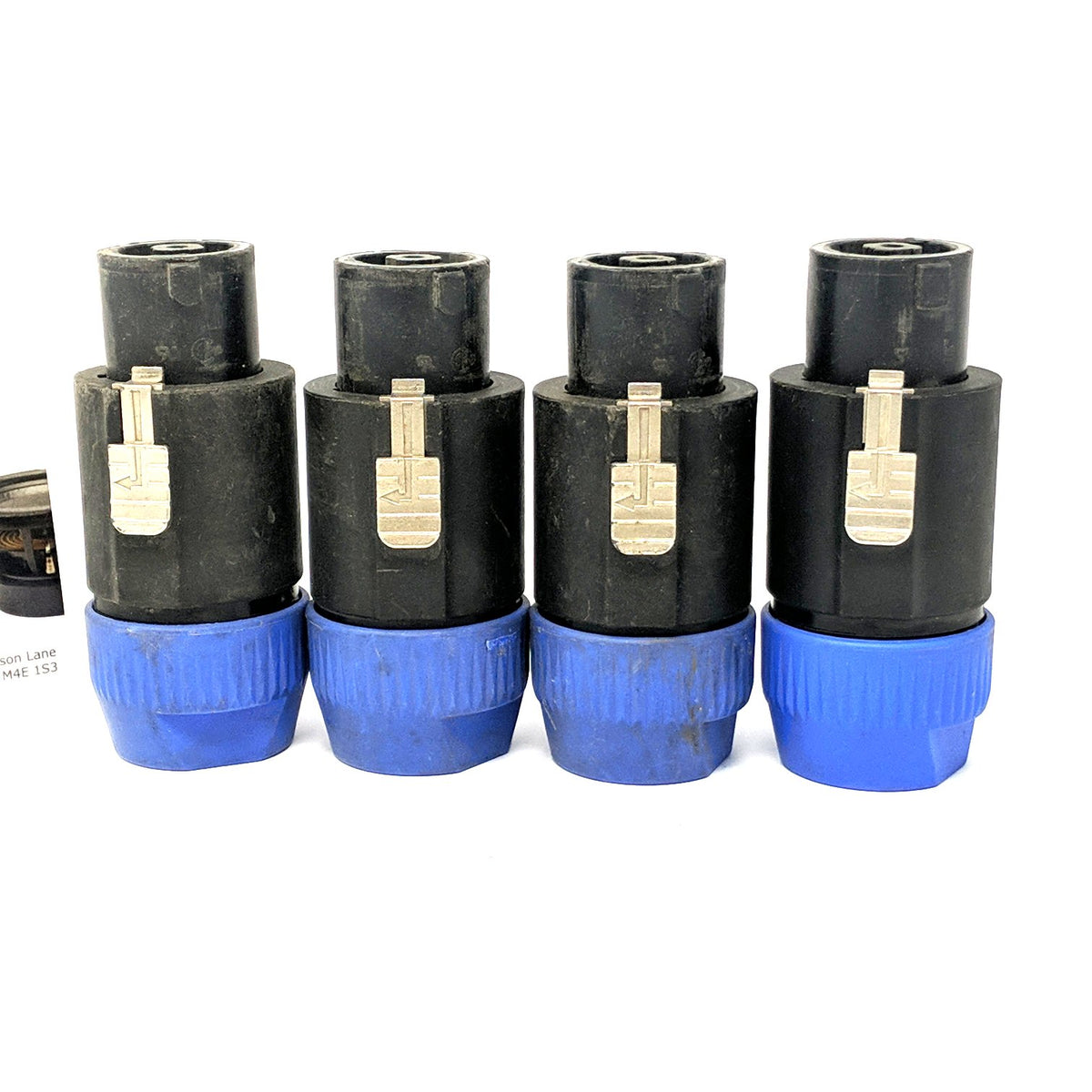 NEUTRIK スピコン　NL8FC ８個セット Neutrik NL8FC 8 pole cable mount connectors