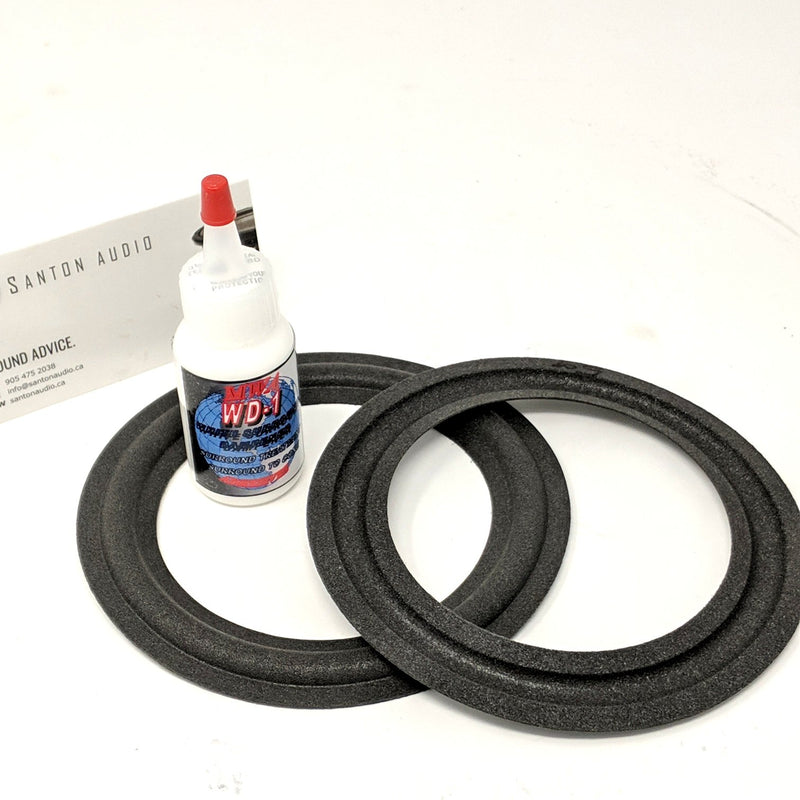 Paradigm Atom 5.25" Foam Surround Repair Kit