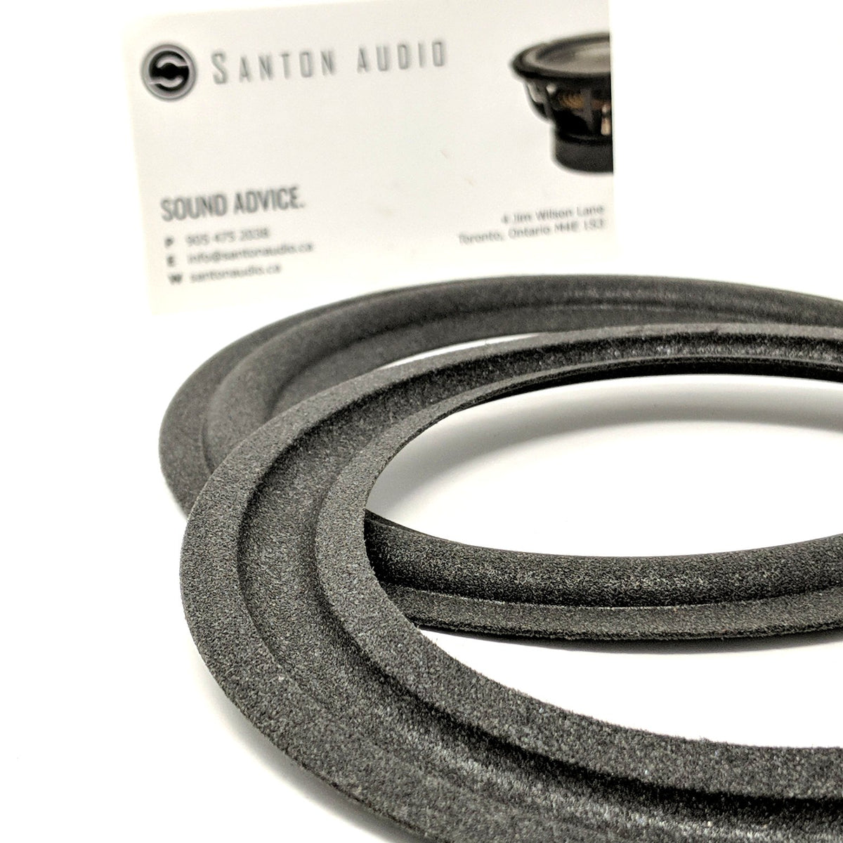 Ricambio SS Audio USA Kit Riparazione Foam Per Woofer Paradigm CC-50 CC