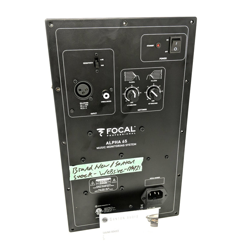 Focal Alpha 65 Amp Module