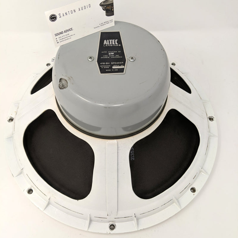 Altec 418-8H 15" Woofer - Used