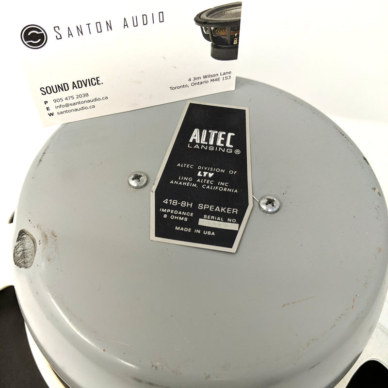 Altec 418-8H 15" Woofer - Used