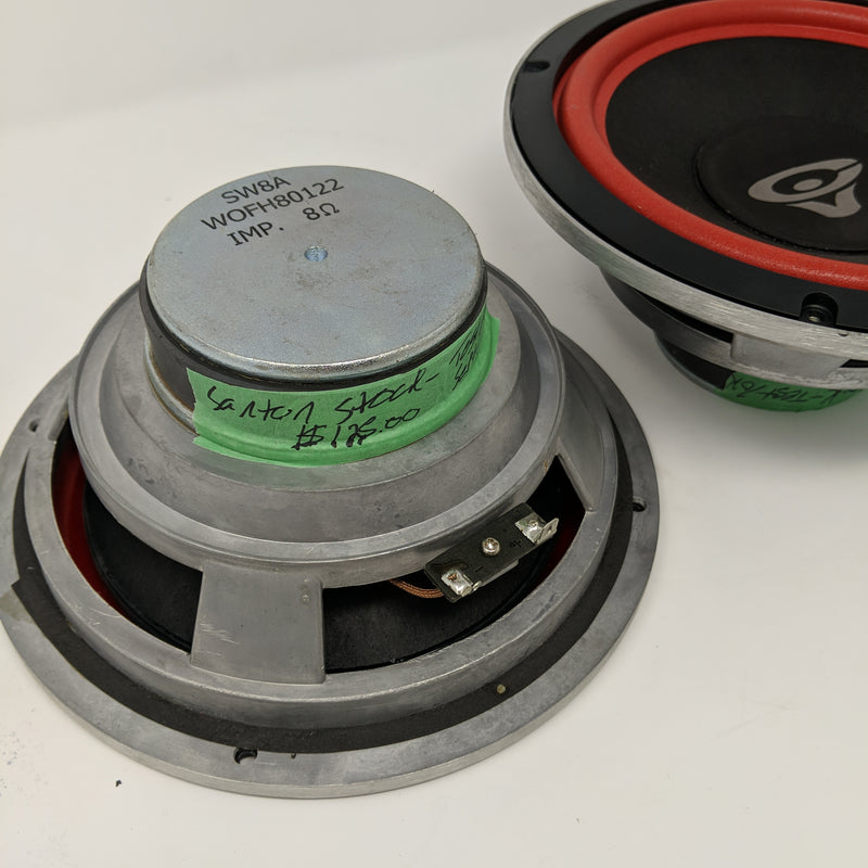 Cerwin Vega SW8A 8" Woofer