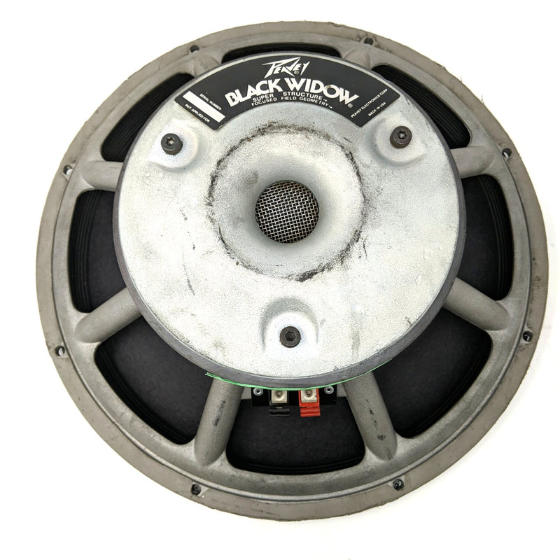 Speaker peavey sales black widow 15
