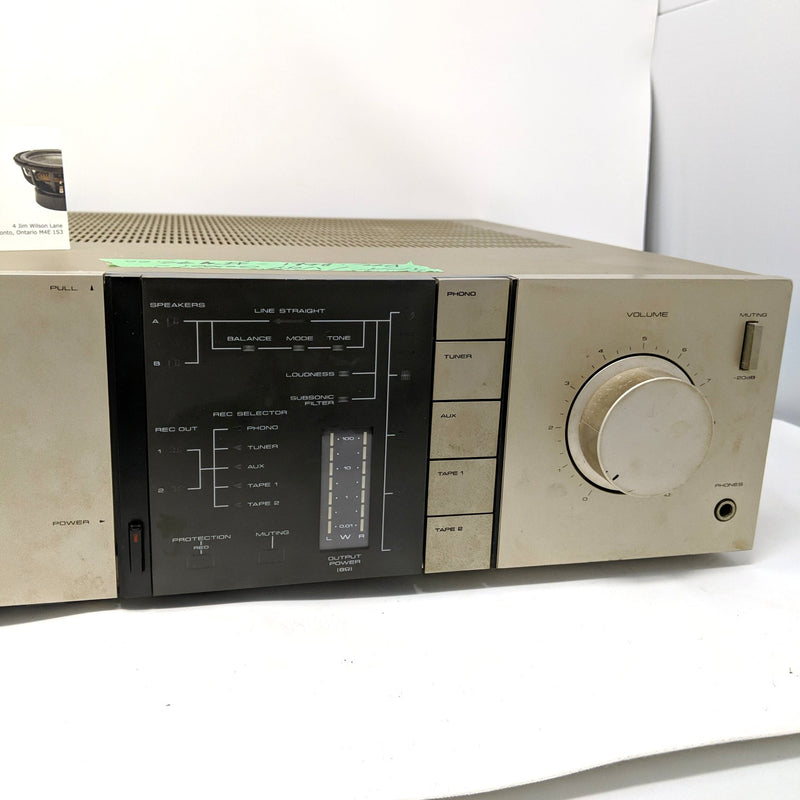 Pioneer Model A-7 Stereo Amplifier