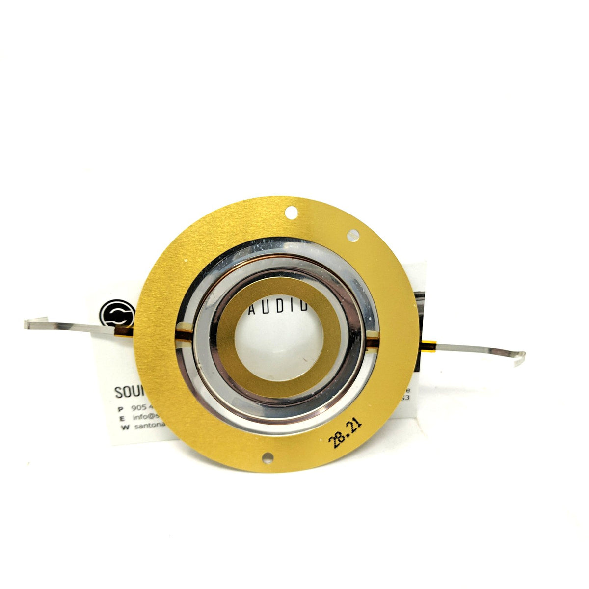 jbl 2402（jbl 075プロ用） JBL 2402 / 2404 / 2405 Diaphragm (8 or 16 Ohm)