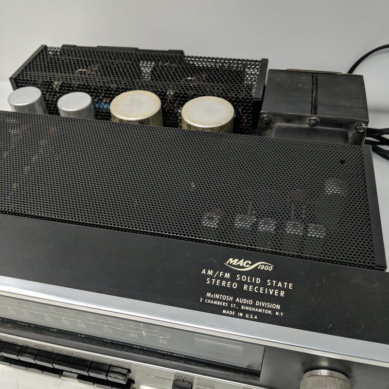 McIntosh MAC 1900 AM/FM Solid State Receiver