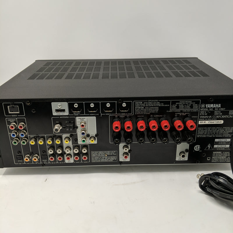 Yamaha RX-V567