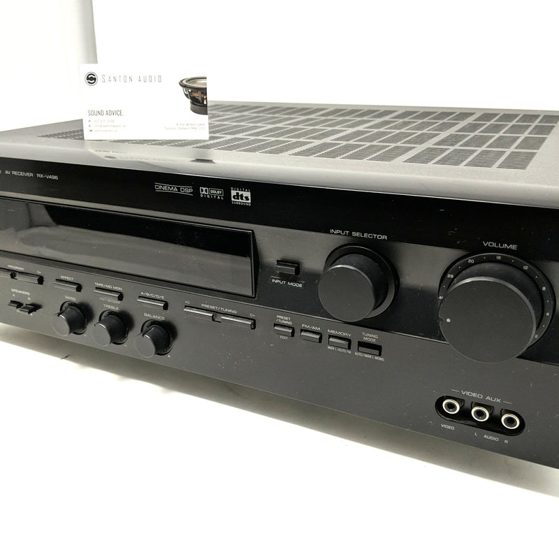 Yamaha RX-V496
