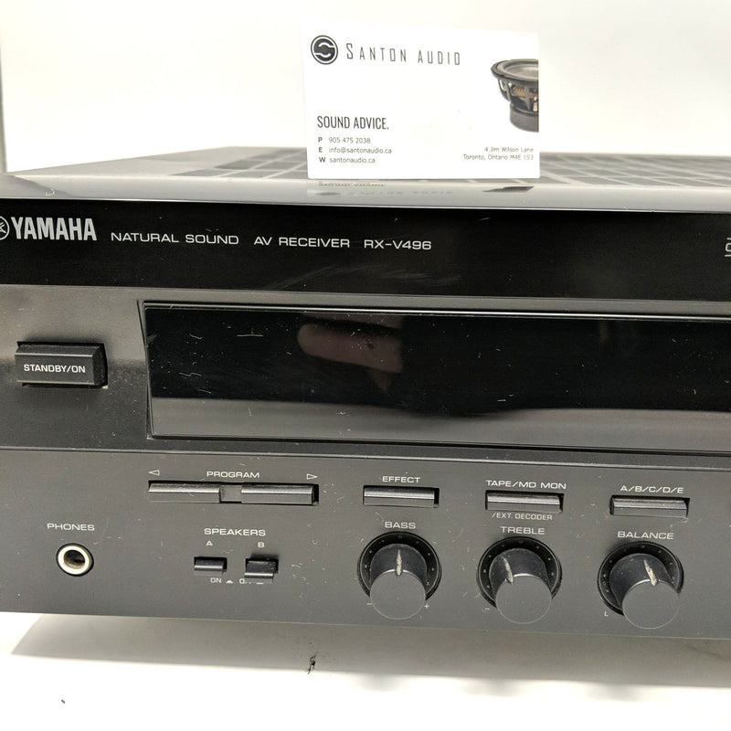 Yamaha RX-V496