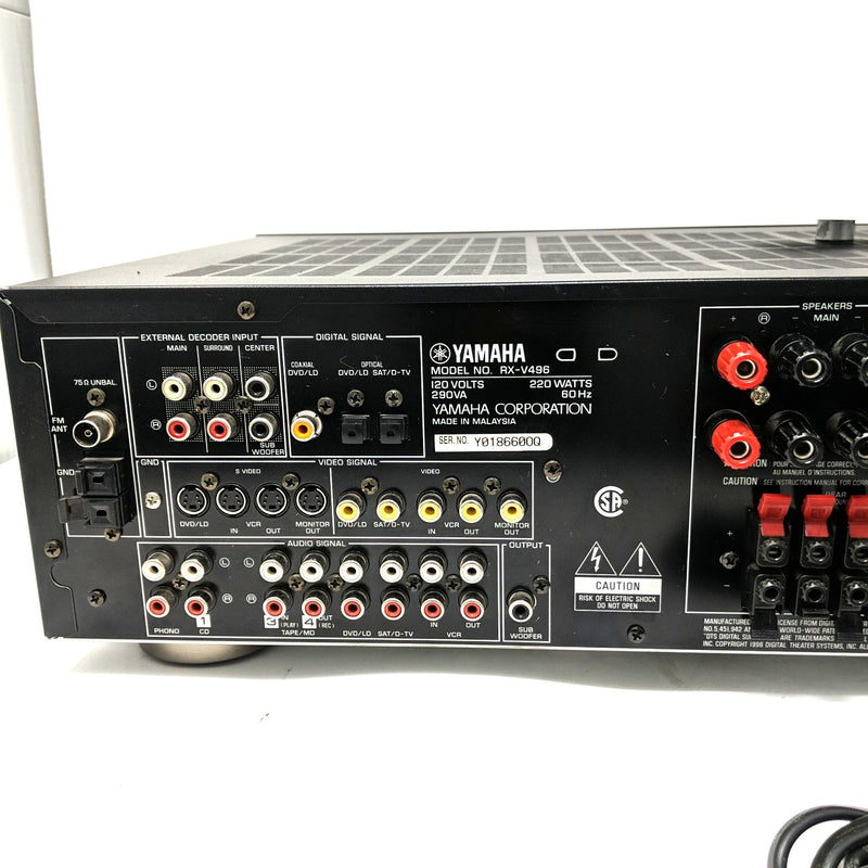 Yamaha RX-V496