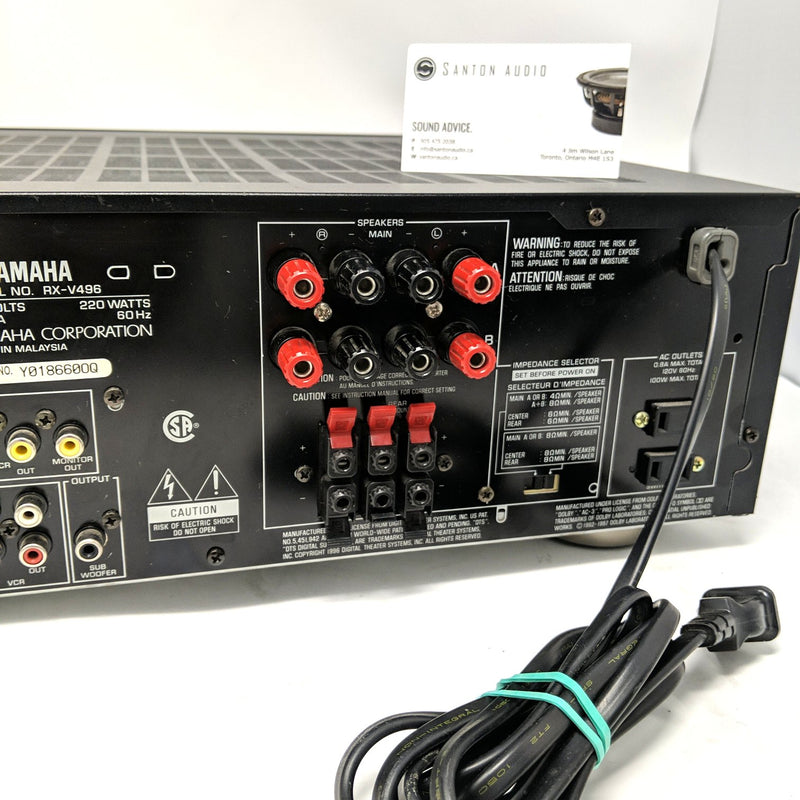 Yamaha RX-V496
