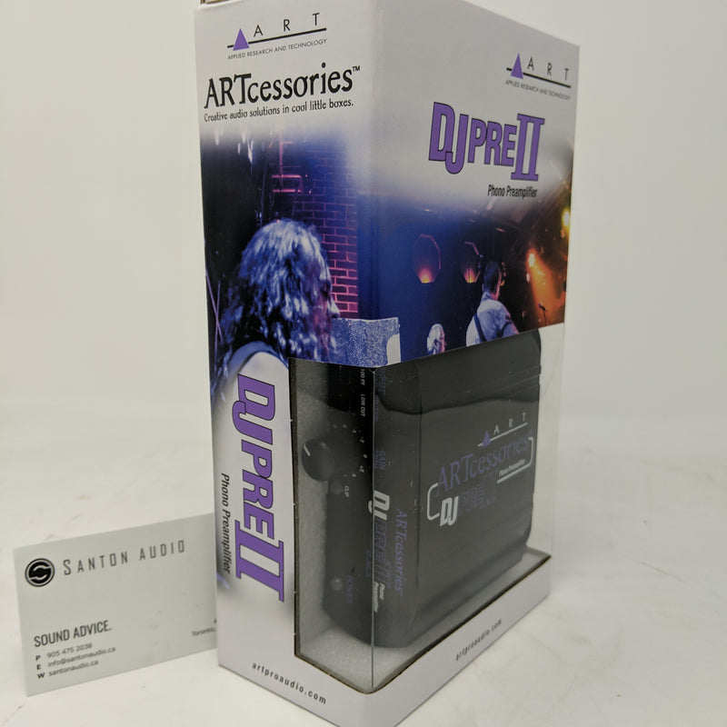 ART DJ Pre II Pre-Amp (New)