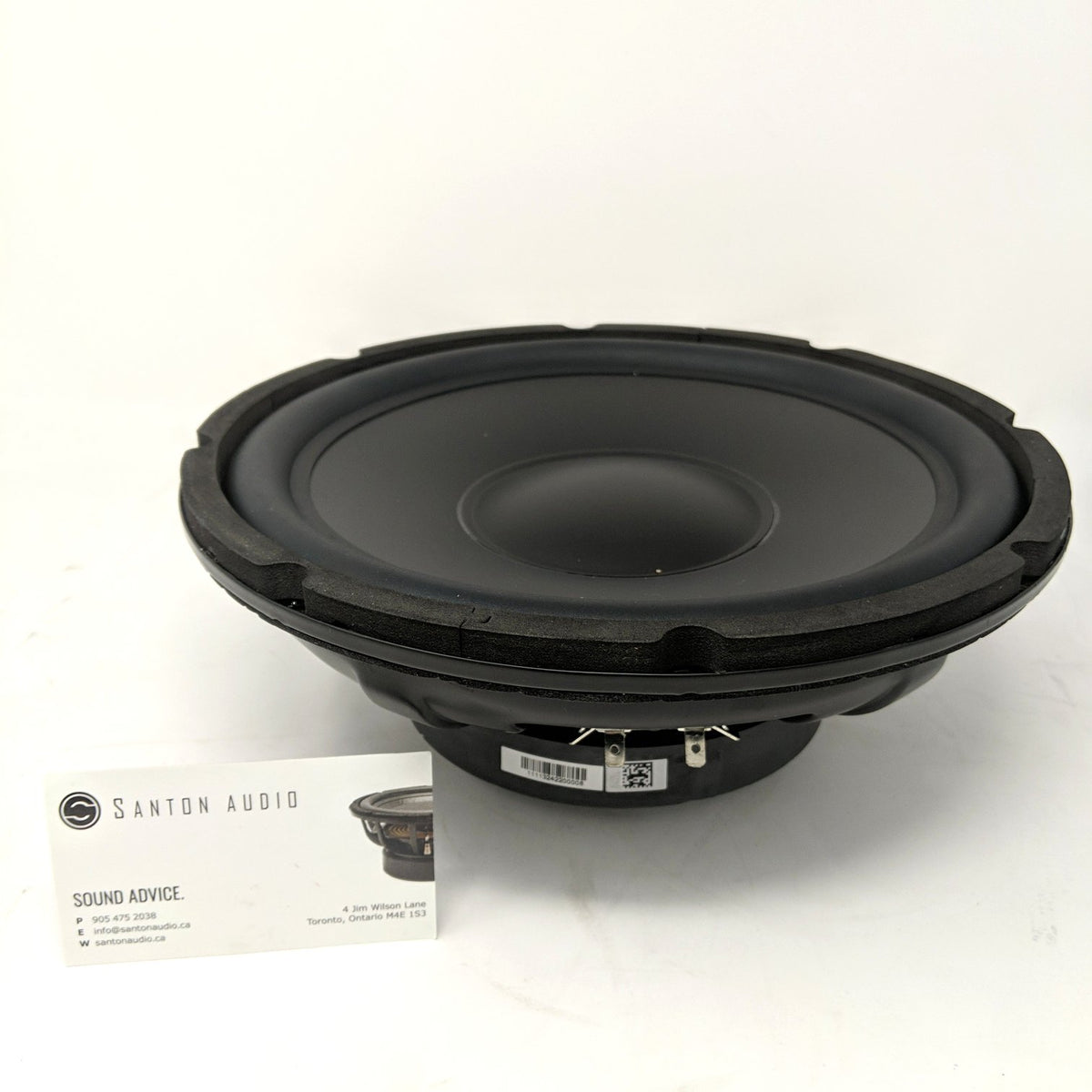 Yorkville YX10SP Replacement Woofer (Model 7572)