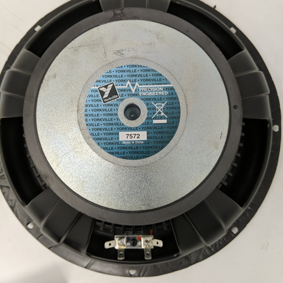 Salsbury ソールズベリー　ボウル　IAB 6.5 Yorkville YX10SP Replacement Woofer (Model 7572)