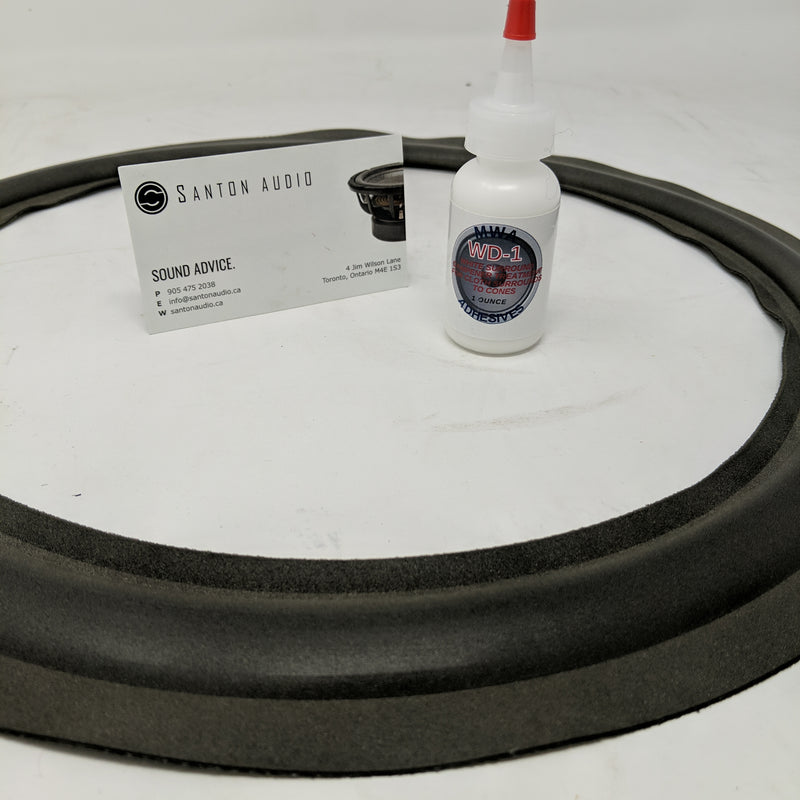 Tannoy 15" Foam Surround Kit
