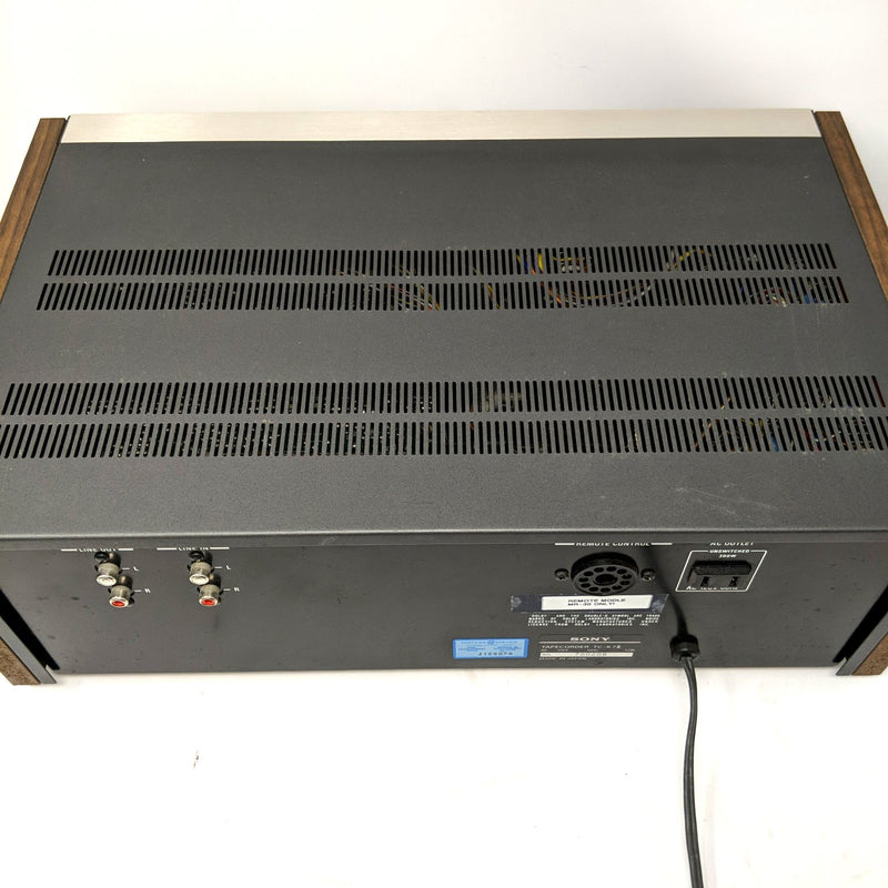 Sony TC-K7 II Stereo Cassette Deck (Tested / Working!)
