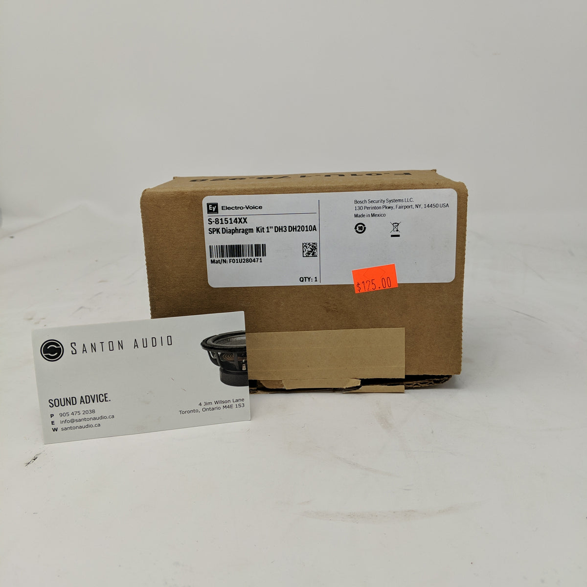 EV DH3 / DH2010A Diaphragm