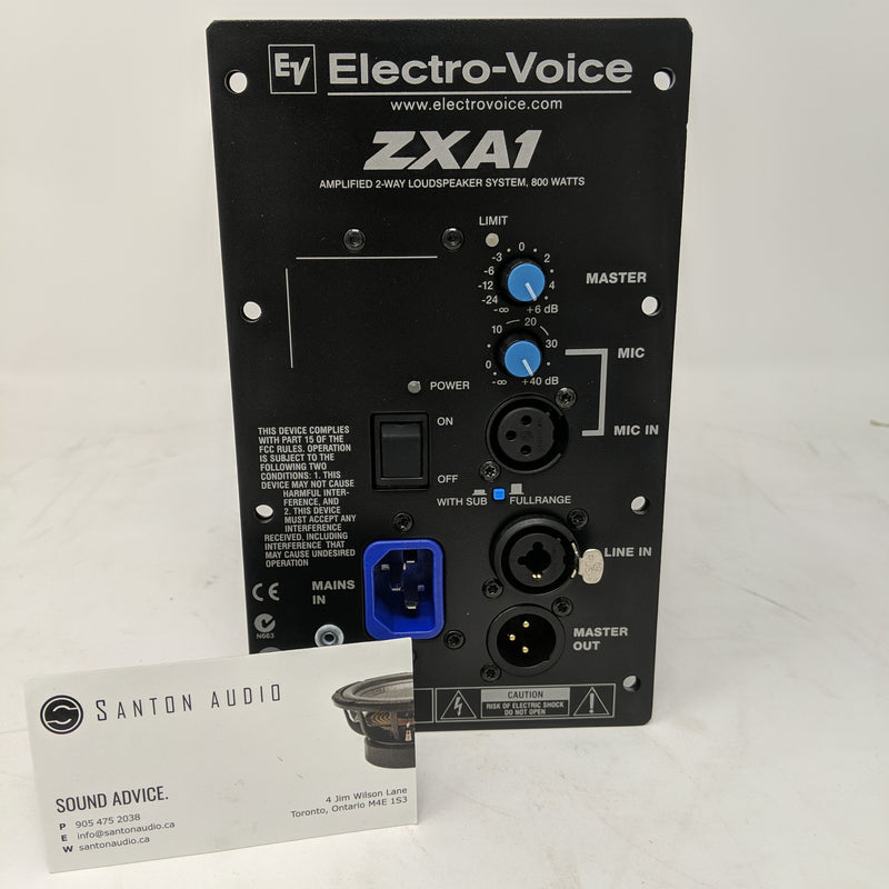 EV ZXA1 Replacement Amplifier