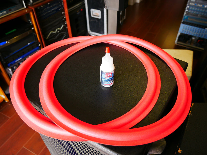 Cerwin Vega 15" Foam Surround Kit - Flat