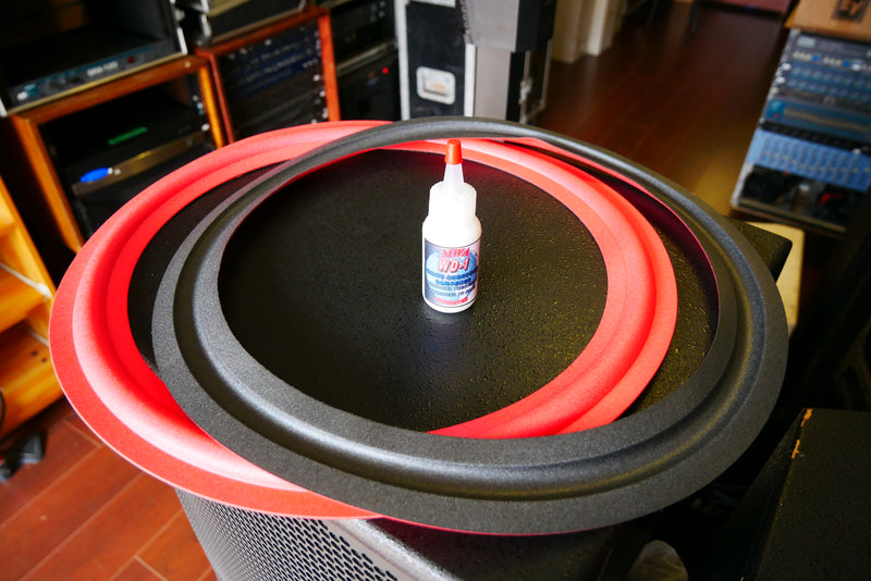Cerwin Vega 15" Foam Surround Kit - Angle